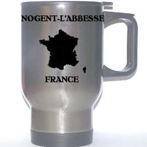  France   NOGENT LABBESSE Stainless Steel Mug 