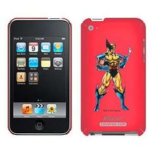  Wolverine Claws Up on iPod Touch 4G XGear Shell Case 