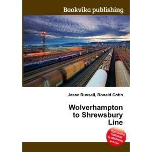  Wolverhampton to Shrewsbury Line Ronald Cohn Jesse 