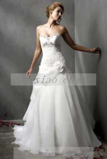 Beautiful sexy appeals Custom wedding dress and a bridesmaid dress 
