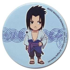  Naruto Shippuden Chibi Sasuke Button Toys & Games