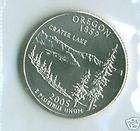 20P & 20D US Mint Sealed Satin OR Oregon Quarters~W@W