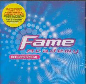 FAME ACADEMY BEE GEES SPECIAL various CD 13 trk includes paris 