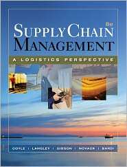Supply Chain Management Logistics  Text, (0324224338), John J 