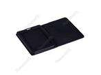 Black PU Leather Durable Pouch Case Cover for  Kindle Touch 