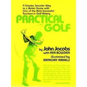  Practical Golf John Jacobs, Ken Bowden Books