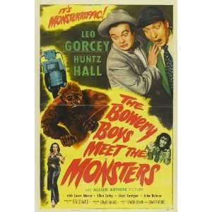  The Bowery Boys Meet the Monsters Poster Movie (27 x 40 