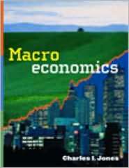 Macroeconomics, (0393926389), Charles I. Jones, Textbooks   Barnes 