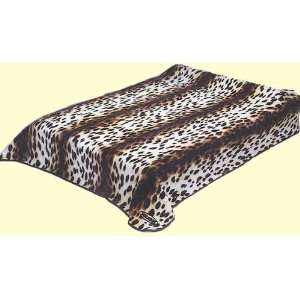  King Solaron Cheetah Mink Blanket