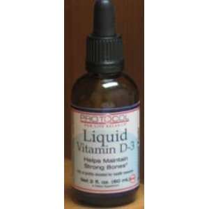  Protocol   Vitamin D 3 Liquid 2oz