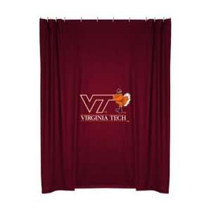  Virginia Tech Shower Curtain   Highest Quality