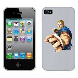  Street Fighter IV Abel on AT&T iPhone 4 Case by Coveroo 