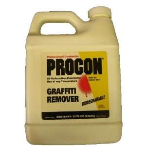  Graffiti Remover Procon 1 Qt Lemon Scented