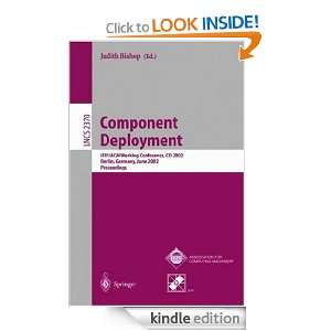 Start reading Component Deployment 