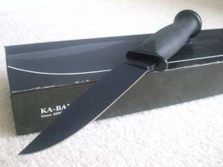 Ka Bar Mark 1 Tactical Knife 2221 New Plain Edge  