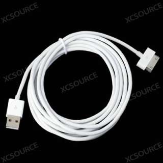 3M 10ft Long USB Cable Charging Cord For iPhone4 2G 3GS iPod Nano 