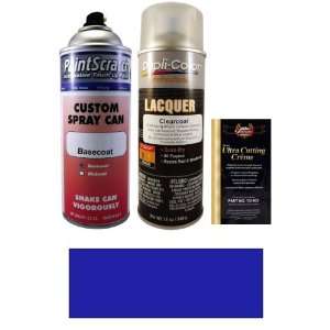 12.5 Oz. Blue Chiaro Metallic Spray Can Paint Kit for 1997 Ferrari All 