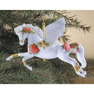 Breyer Horses 2007 Snowstar Carousel Ornament
