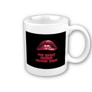 Rocky Horror Picture Show Lips Coffee, Tea, Hot Coco Mug