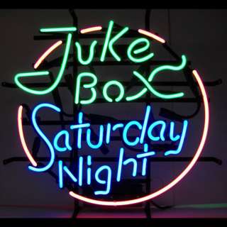 5JUKEB Juke Box Saturday Night Neon Sign