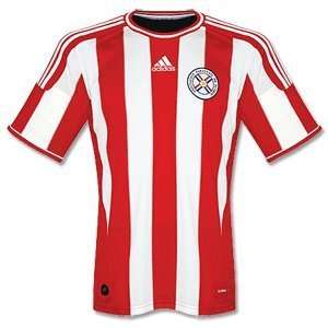  11 12 Paraguay Home Jersey
