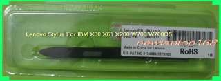New A IBM Tablet Stylus Pen AND 5PCS Refill For X60 X61 X200 X201 W700 