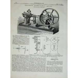  1877 Engineering BraytonS Hydro Carbon Engine Machine 