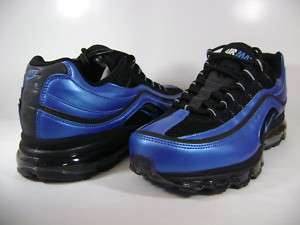 397252 014 New NIKE AIR MAX 24 7 black/blue spark US sz  