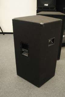 Grund (Grundorf) Audio 2403 Custom Built Full Range 3 Way Speakers NEW 