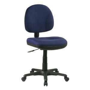   Smart Deluxe Ergonomic Task Chair witho Arm Rests