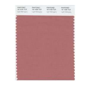  PANTONE SMART 18 1436X Color Swatch Card, Light Mahogany 