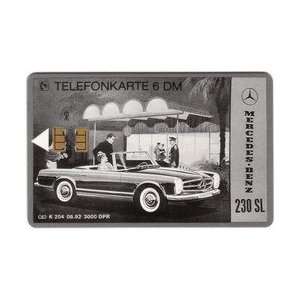   Phone Card 6dm Mercedes Benz 230 SL (Withdrawn) 