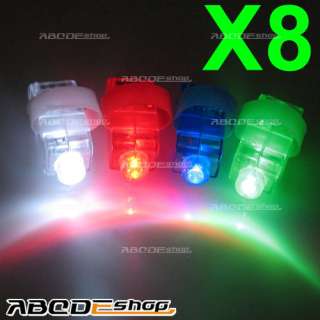 8x Fun Gadget Laser Finger Beams LED Light Party  