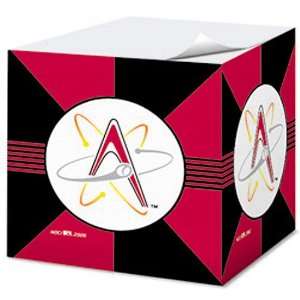  National Design Albuquerque Isotopes Sticky Note Cube 