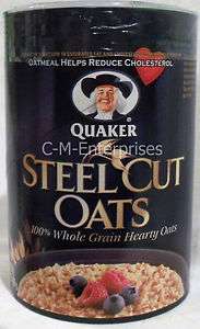 Quaker Steel Cut Oats 24 oz  