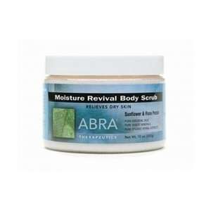  ABRA Moisture Revival Body Scrub 10 oz. Health & Personal 