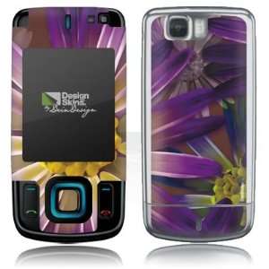   for Nokia 6600 Slide   Purple Flower Dance Design Folie Electronics