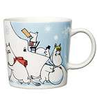 moomin christmas mug winter games new 2011 arabia season product