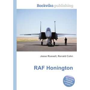  RAF Honington Ronald Cohn Jesse Russell Books