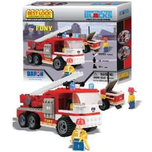  Fdny 220 Piece Construction Set Fire Truck Toys & Games