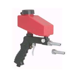 Gravity Feed Portable Pneumatic Sand Blaster Gun with Spare Blaster 