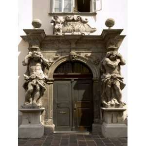  Bronze Door of the Cathedral of St. Nicholas, Ljubljana 