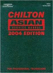 Chilton Asian Service Manual   Annual Edition, (1401842356), Chilton 