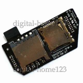 OEM Flex Cable MicroSD SIM Card Port For HD7 T9292