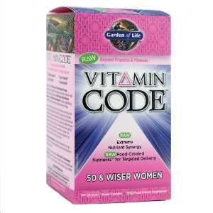  Vitamin Code 50 & Wiser Women