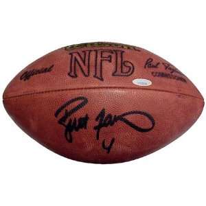  Brett Favre Autographed Football