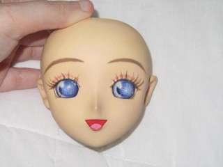 BJD 1/3 Super Dollfie OOAK Anime Style Head SD 60cm Sailor Moon Venus 