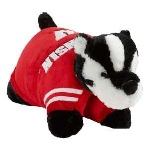  Wisconsin Badgers Team Pillow Pets