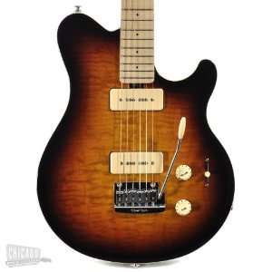  Music Man Axis SuperSport MM90   Vintage Sunburst Musical 