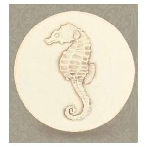 Set of 4 Super Absorbent Stoneware Drink Coasters   Seahorse  